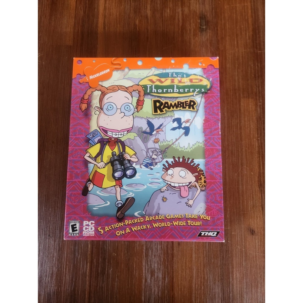 The Wild Thornberrys Rambler PC CD-Rom‎ For Windows 95/98 ZD2